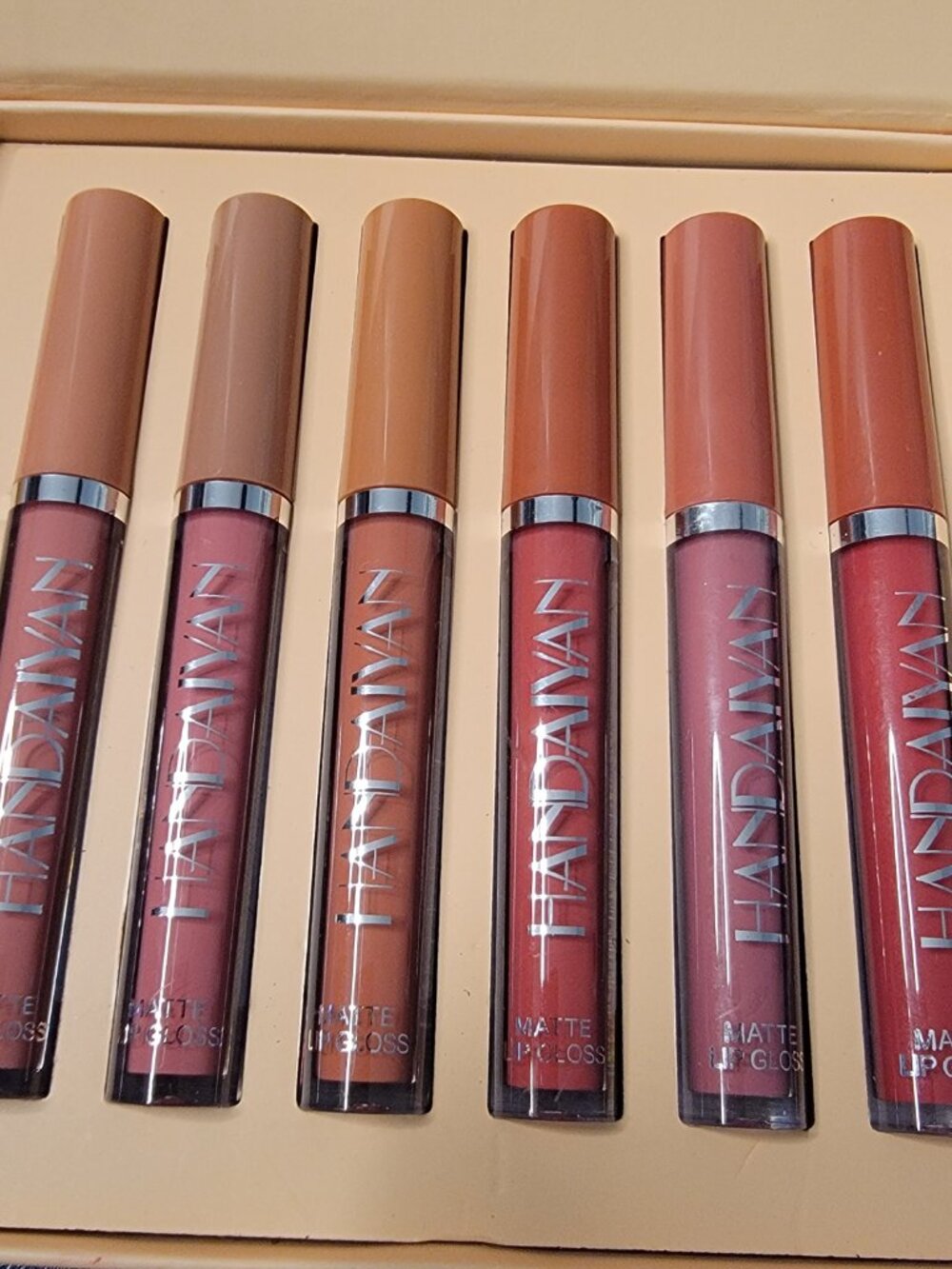 BestLand Matte liquid Long-Lasting Non-Stick Matte Liquid Lipstick Makeup Set